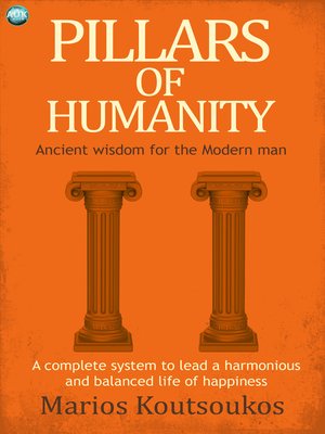 cover image of Pillars of Humanity: the Delphic Admonitions